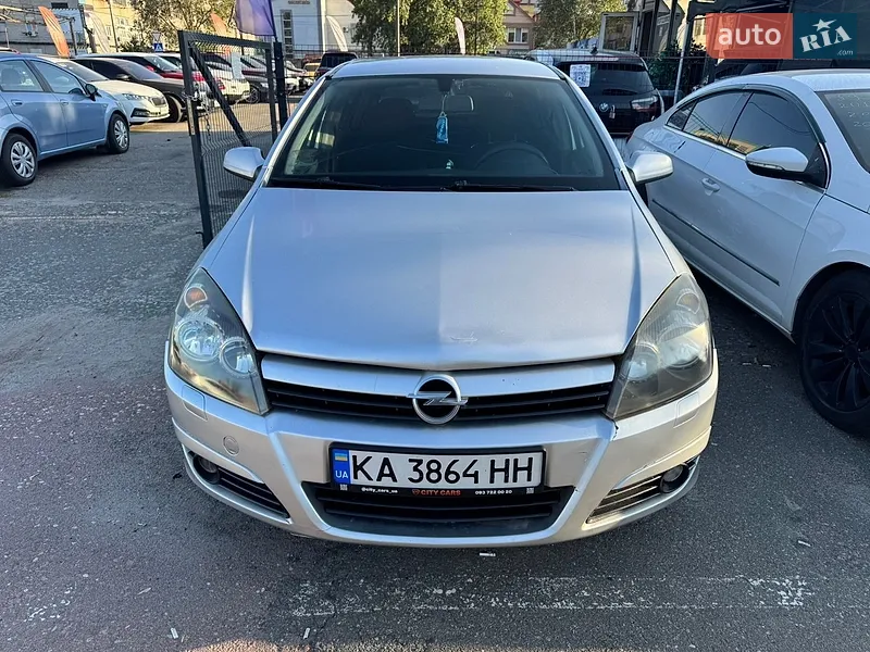 Opel Astra 2005