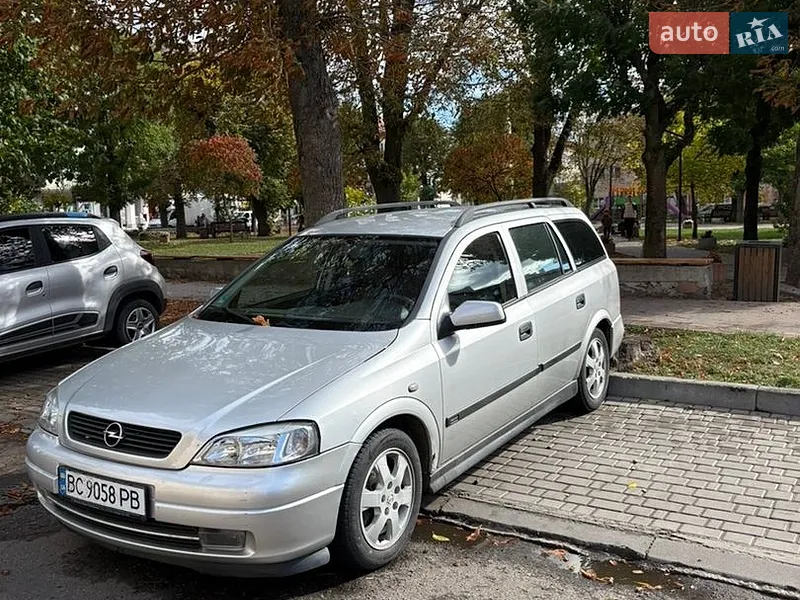 Opel Astra 2001