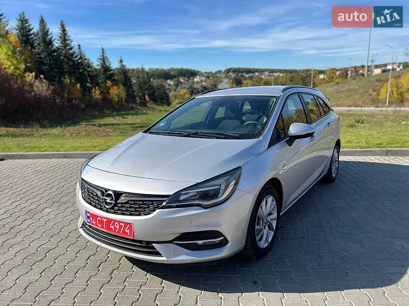Opel Astra 2020