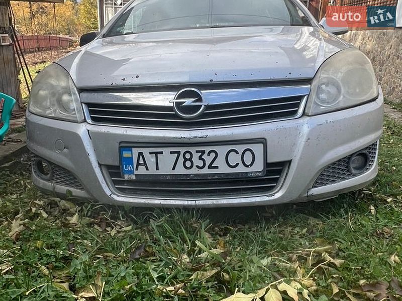 2007 Opel Astra-H, VIN W0L0AHL3572218094:plate — zdjęcie 1 (autoria)