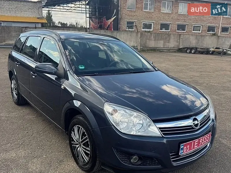 Opel Astra 2008