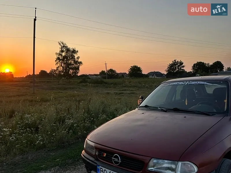Opel Astra