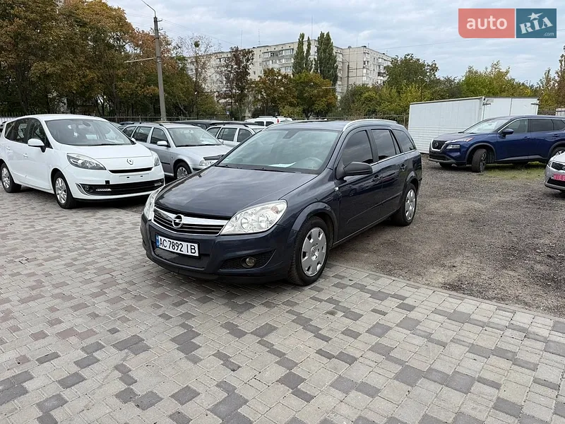 Opel Astra 2007