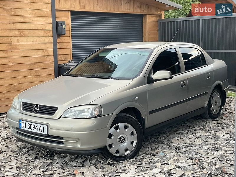 Седан Opel Astra 2008 в Трускавці фото Седан Opel Astra 2008 в Трускавці