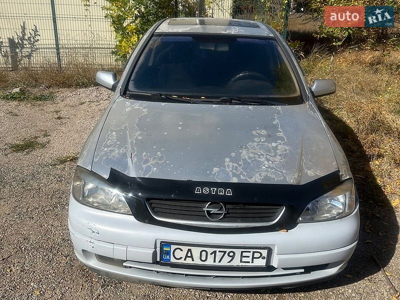 Хэтчбек Opel Astra 1998 в Одессе