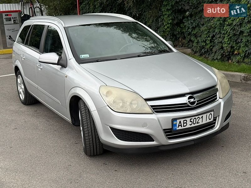 Opel Astra 2007