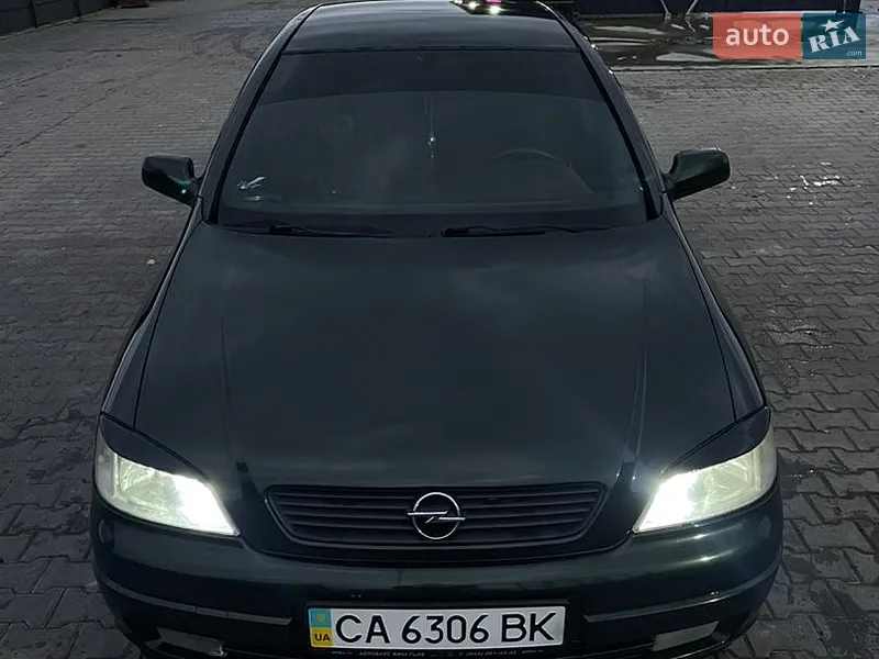 Opel Astra 2002