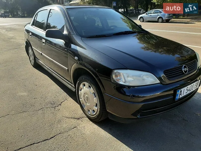 Opel Astra 2008