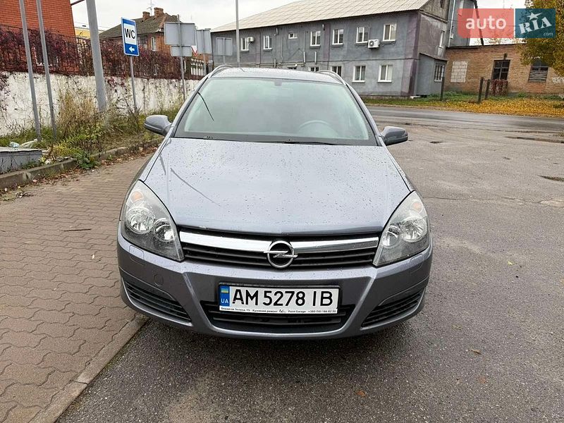 Універсал Opel Astra 2005 в Бердичеві фото 3 Універсал Opel Astra 2005 в Бердичеві