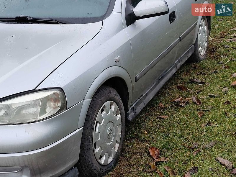 Универсал Opel Astra 2000 в Могилев-Подольске