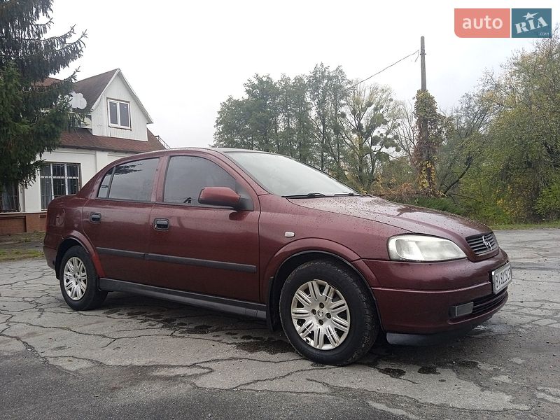 Седан Opel Astra 2008 в Славуті фото 4 Седан Opel Astra 2008 в Славуті
