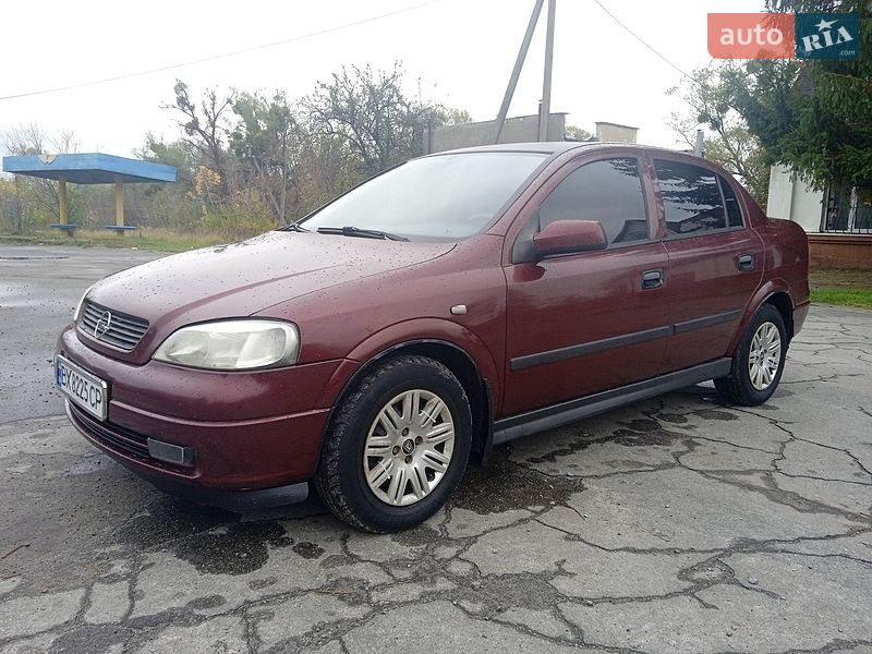 Седан Opel Astra 2008 в Славуті фото 6 Седан Opel Astra 2008 в Славуті