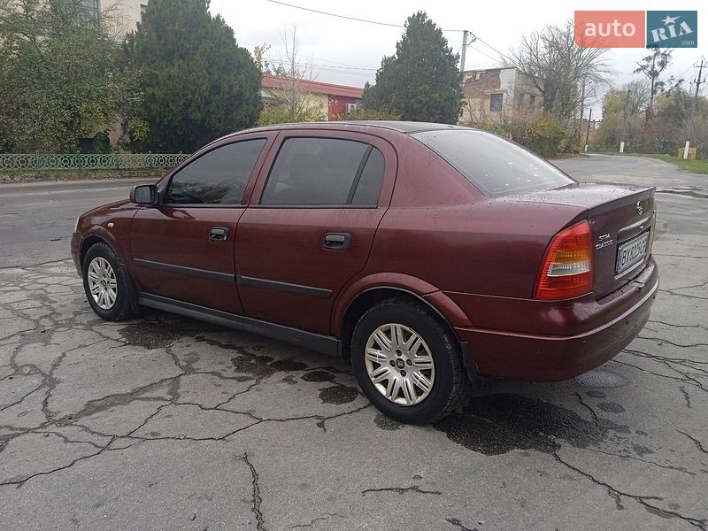 Седан Opel Astra 2008 в Славуті фото 8 Седан Opel Astra 2008 в Славуті