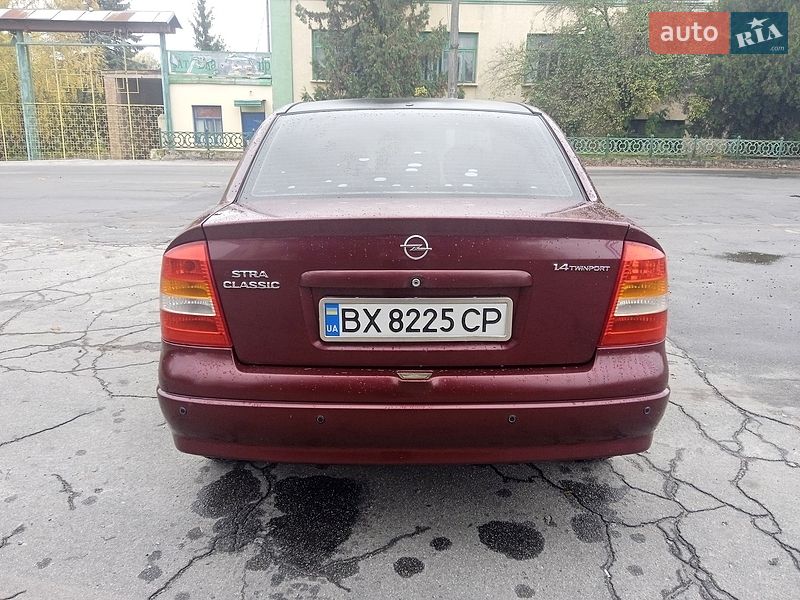 Седан Opel Astra 2008 в Славуте