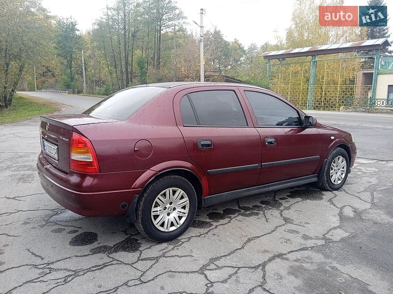 Седан Opel Astra 2008 в Славуті фото 36 Седан Opel Astra 2008 в Славуті