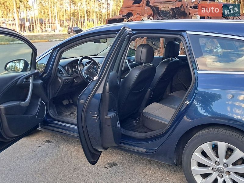 Универсал Opel Astra 2012 в Ирпене фото 6 Универсал Opel Astra 2012 в Ирпене