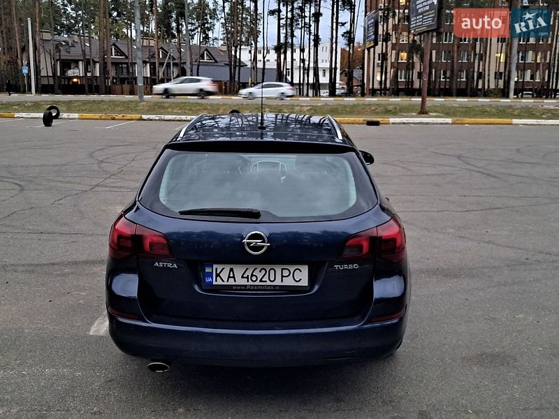 Универсал Opel Astra 2012 в Ирпене фото 3 Универсал Opel Astra 2012 в Ирпене