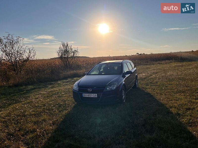 Opel Astra 2004