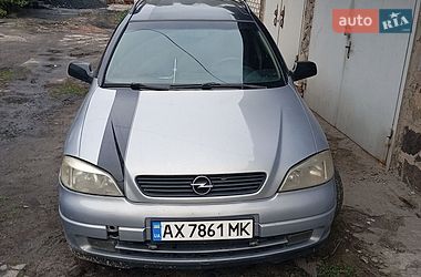 Универсал Opel Astra 2001 в Харькове