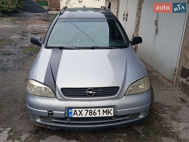 Універсал Opel Astra 2001 в Харкові