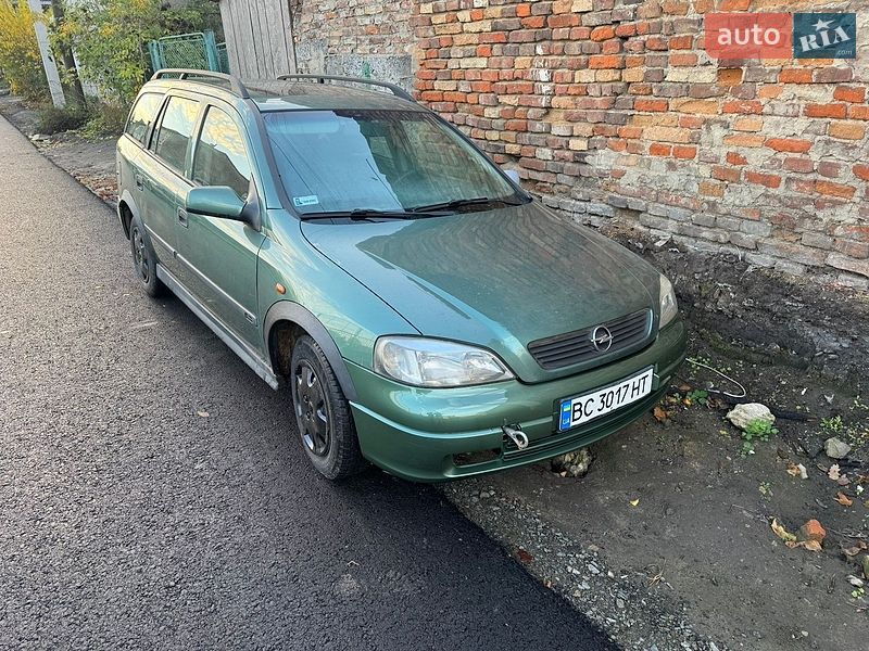 Универсал Opel Astra 1998 в Жовкве