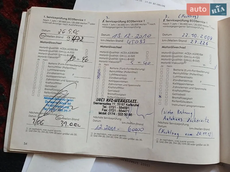 Универсал Opel Astra 2005 в Тернополе документ
