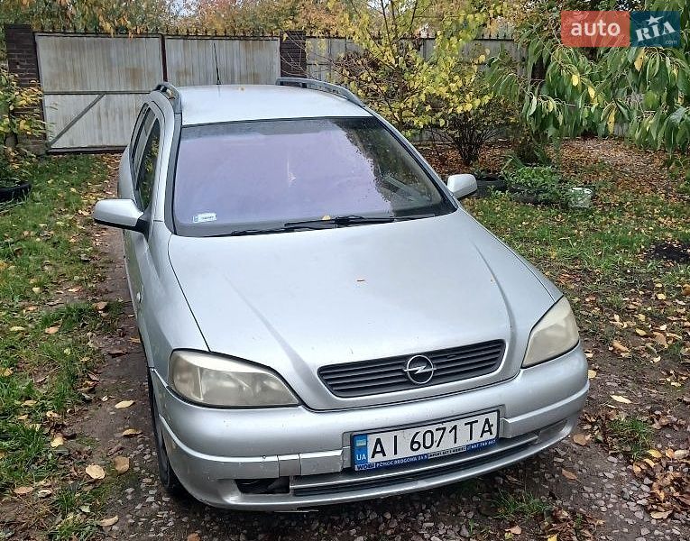 Универсал Opel Astra 2001 в Обухове