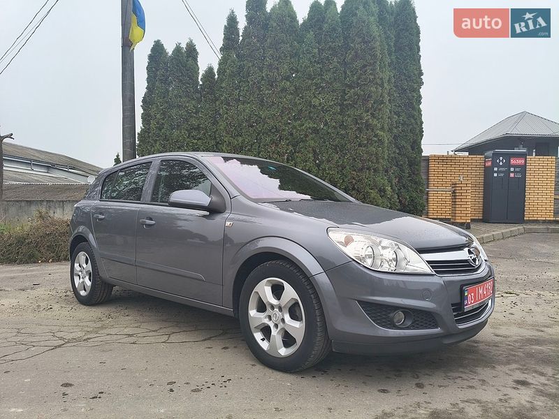Хетчбек Opel Astra 2007 в Луцьку