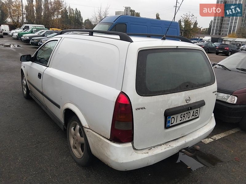 Універсал Opel Astra 2002 в Києві