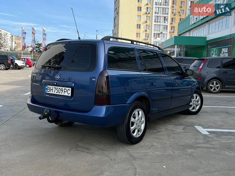 Универсал Opel Astra 2002 в Одессе фото 9 Универсал Opel Astra 2002 в Одессе