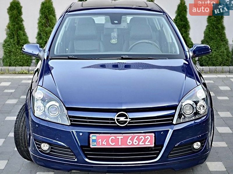 Хетчбек Opel Astra 2005 в Кам'янці-Бузькій фото 9 Хетчбек Opel Astra 2005 в Кам'янці-Бузькій