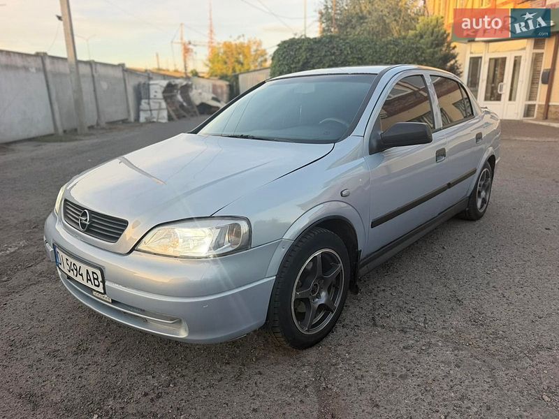 Opel Astra 2002