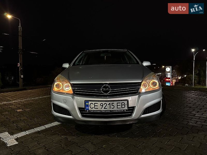 Opel Astra 2007