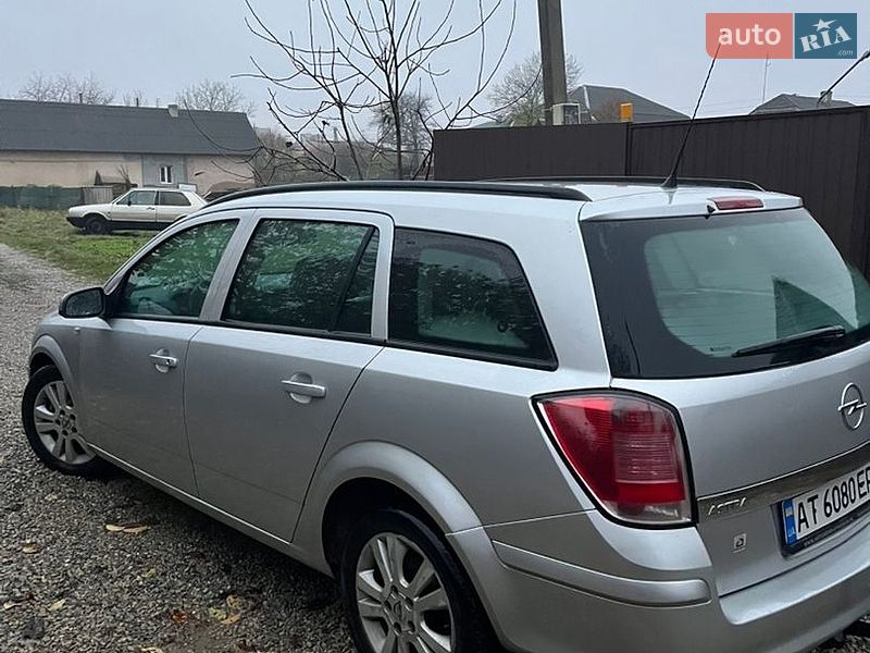 Универсал Opel Astra 2006 в Ивано-Франковске фото 4 Универсал Opel Astra 2006 в Ивано-Франковске