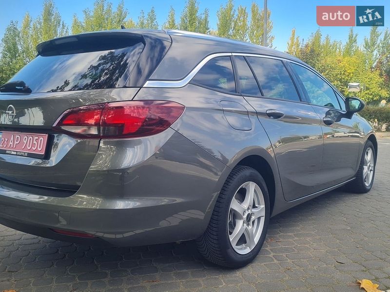Универсал Opel Astra 2019 в Ковеле фото 5 Универсал Opel Astra 2019 в Ковеле