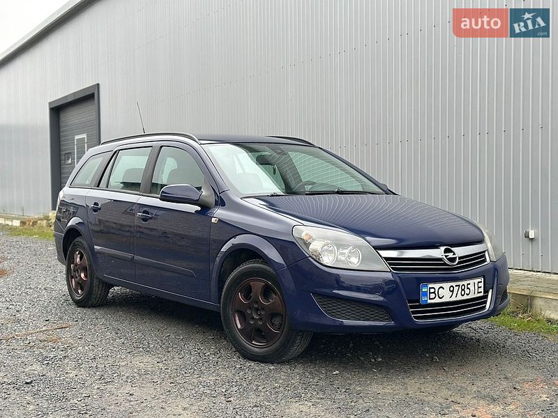 Универсал Opel Astra 2007 в Жовкве фото 2 Универсал Opel Astra 2007 в Жовкве