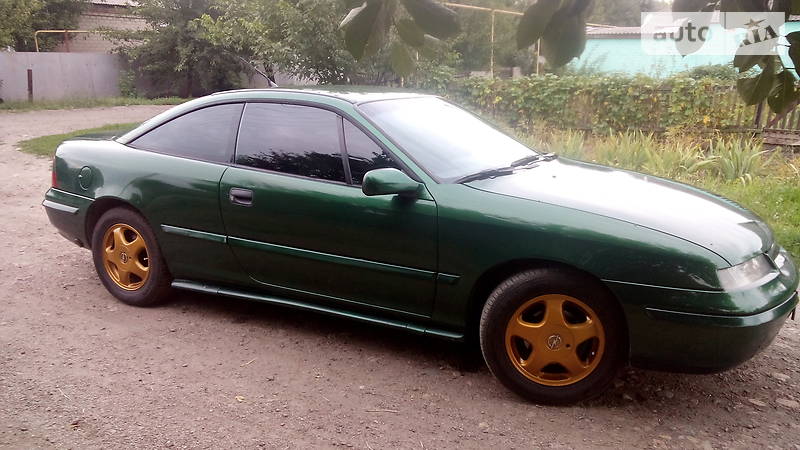 Купе Opel Calibra 1996 в Пятихатках фото 3 Купе Opel Calibra 1996 в Пятихатках