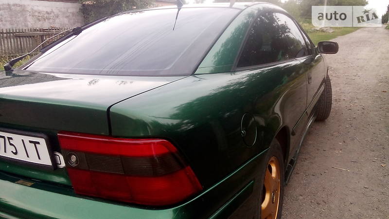 Купе Opel Calibra 1996 в Пятихатках фото 12 Купе Opel Calibra 1996 в Пятихатках