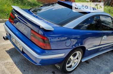 Купе Opel Calibra 1997 в Бориславі