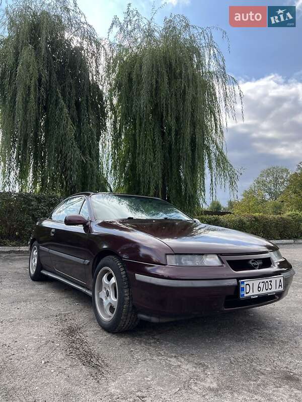 Купе Opel Calibra 1993 в 