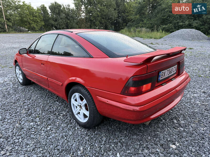Купе Opel Calibra 1993 в Шепетовке