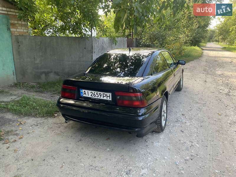 Купе Opel Calibra 1991 в Обухове фото 4 Купе Opel Calibra 1991 в Обухове