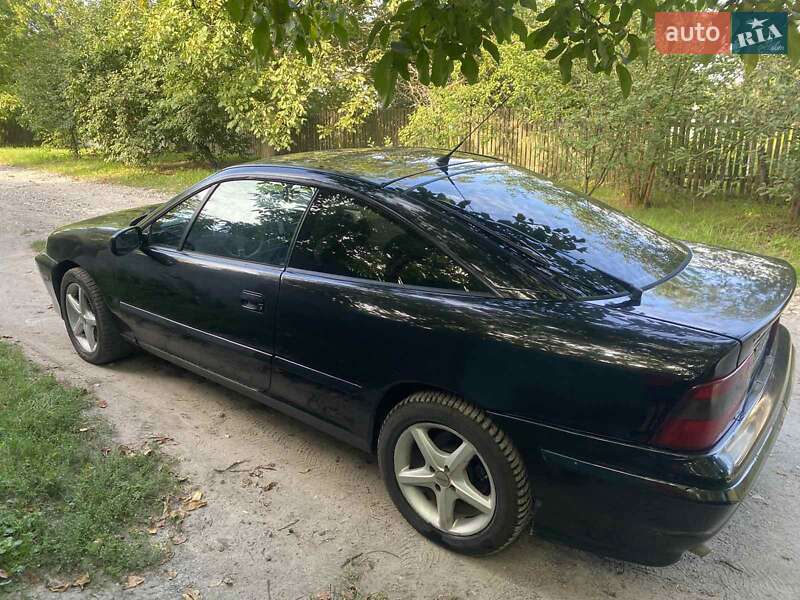 Купе Opel Calibra 1991 в Обухове фото 8 Купе Opel Calibra 1991 в Обухове