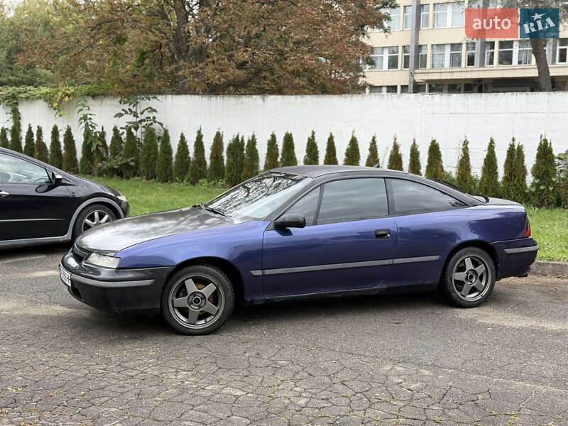 Купе Opel Calibra 1996 в Киеве