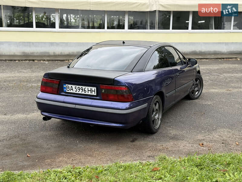 Купе Opel Calibra 1996 в Киеве