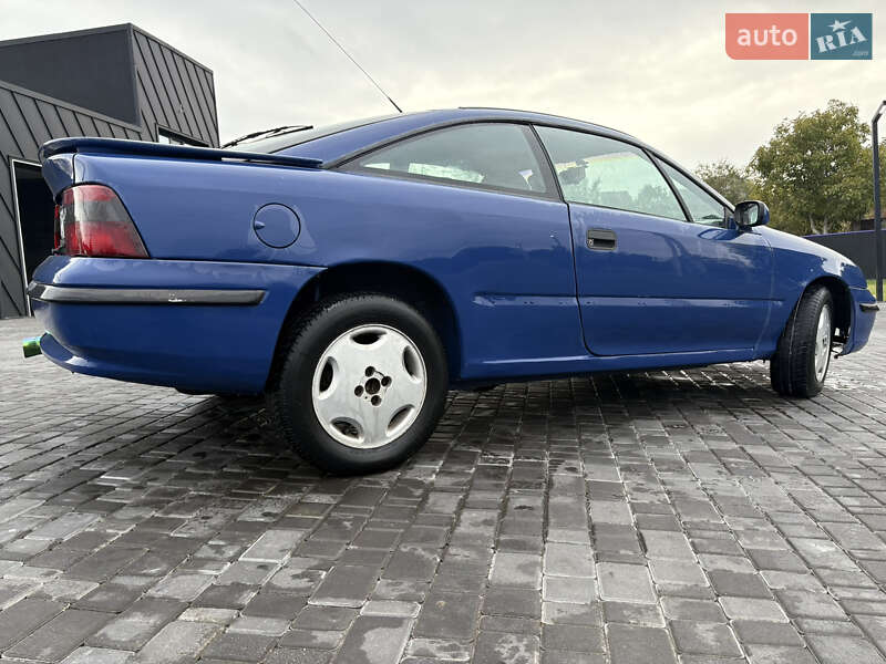 Купе Opel Calibra 1991 в Фастове