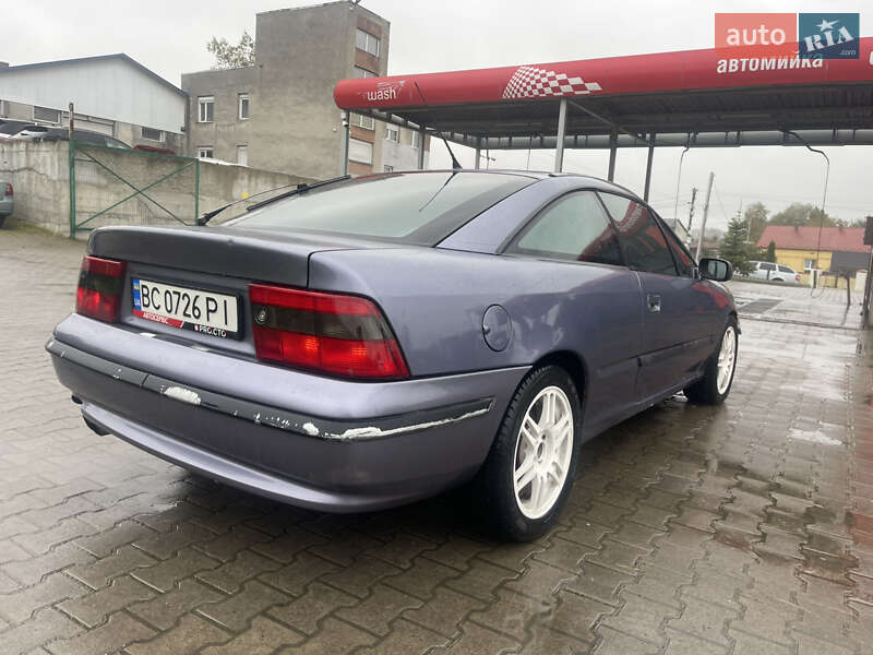Купе Opel Calibra 1994 в Львове фото 11 Купе Opel Calibra 1994 в Львове