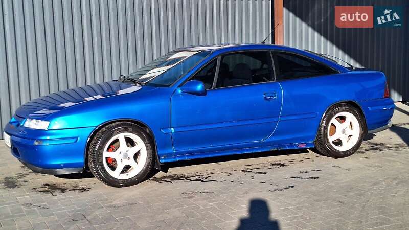 Купе Opel Calibra 1992 в Кременчуге фото 15 Купе Opel Calibra 1992 в Кременчуге