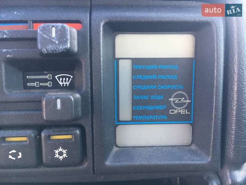 Купе Opel Calibra 1995 в Одессе