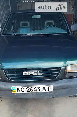 Пикап Opel Campo 1997 в Ковеле